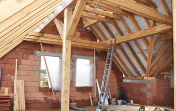 Blairlinn attic trusses